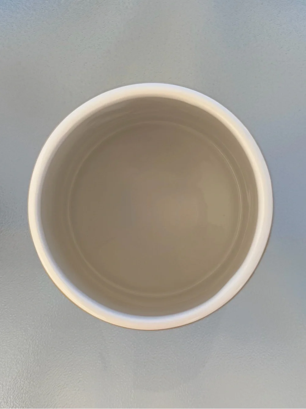 FTD White and Gold Ceramic Dove Round Vase/Planter